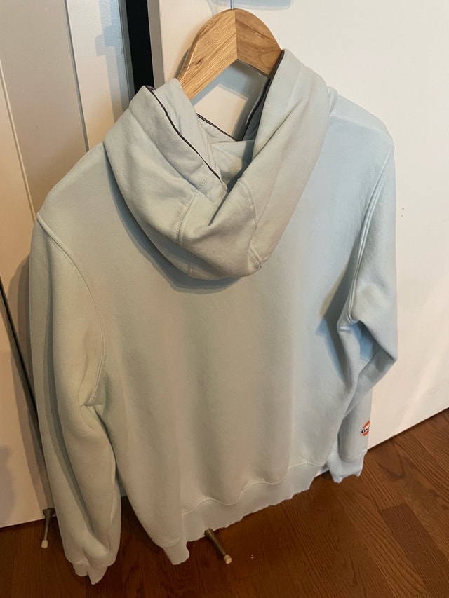 Limited Edition McLaren Gulf Hoodie Size M - photo 2