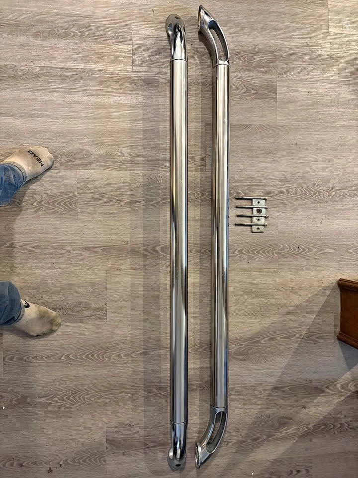Putco Locker Side Bed Rails for Ford F-150