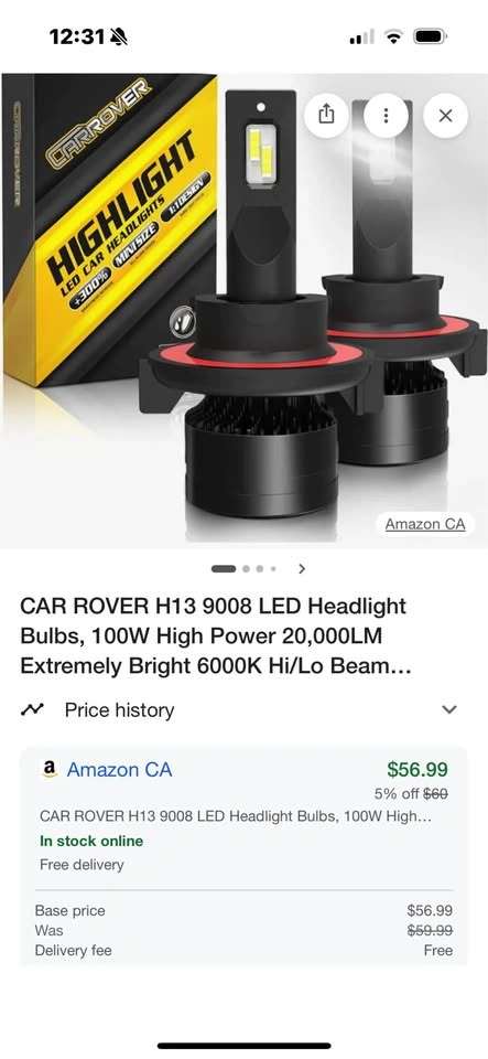 CARROVER HIGHLIGHT LED Headlights - photo 5