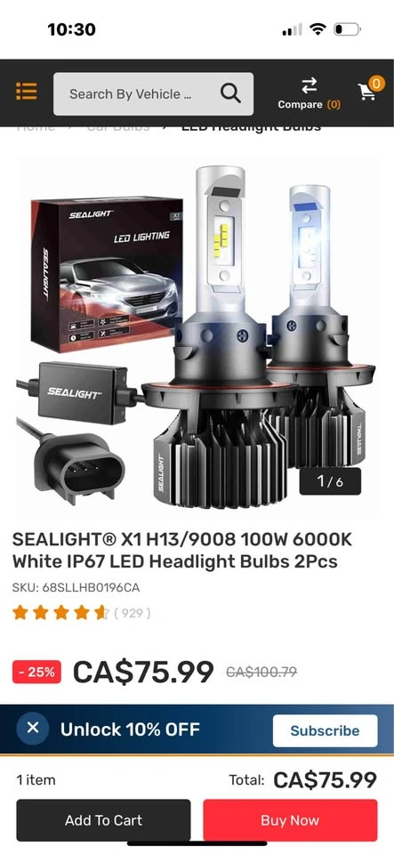 SEALLIGHT LED Headlights - photo 4