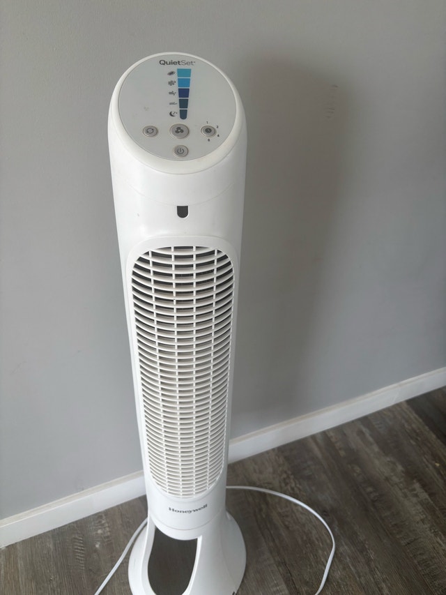 Honeywell QuietSet 5 Tower Fan
