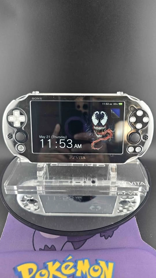 Modded PlayStation Vita 2000 with Exclusive Venom Style 🕷️