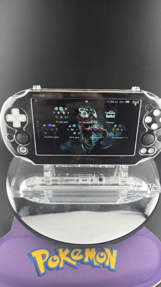 Modded PlayStation Vita 2000 with Exclusive Venom Style 🕷️ - photo 3