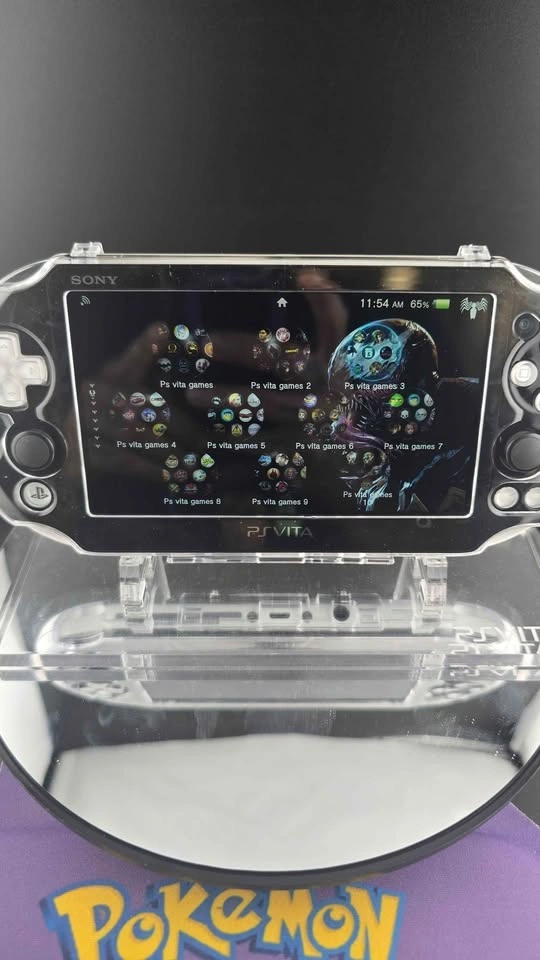 Modded PlayStation Vita 2000 with Exclusive Venom Style 🕷️ - photo 4