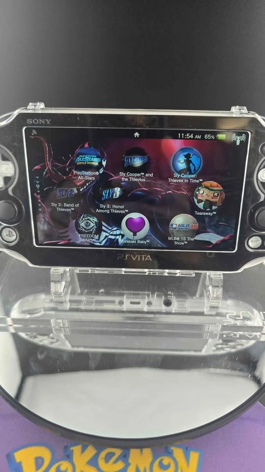 Modded PlayStation Vita 2000 with Exclusive Venom Style 🕷️ - photo 5