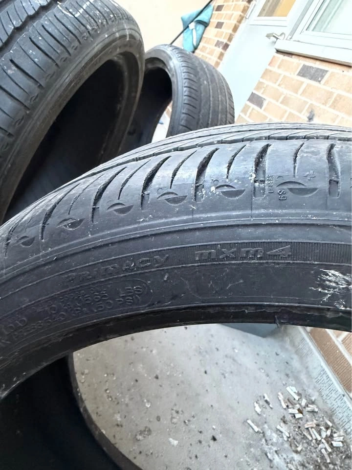 Michelin Primacy MXM4 Tires 235/40R19 - Set of 4 - photo 2