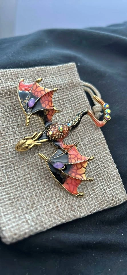 Dragon Brooch