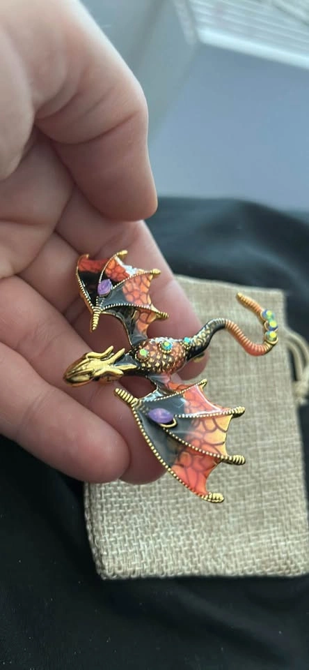 Dragon Brooch - photo 2