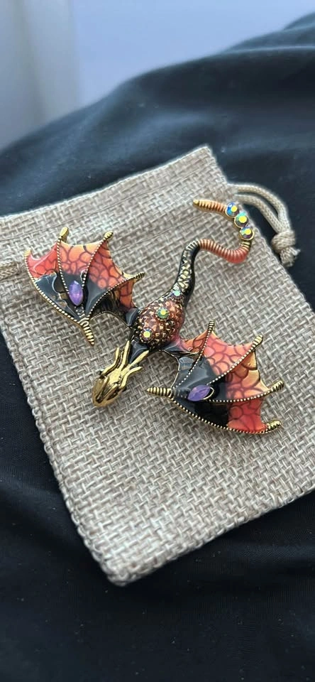 Dragon Brooch - photo 3