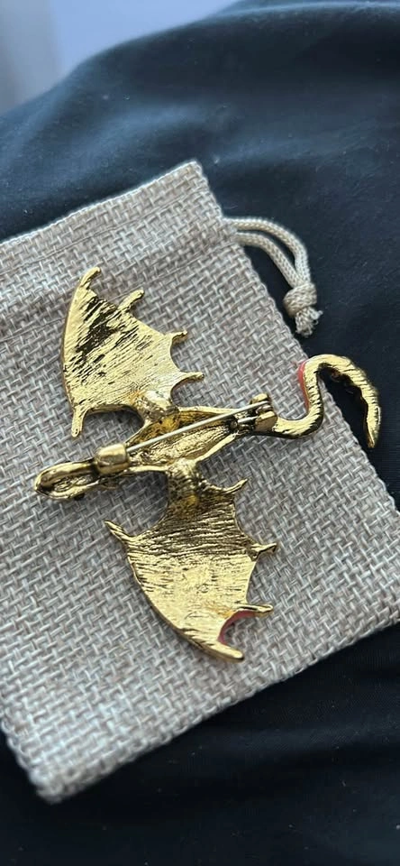 Dragon Brooch - photo 4