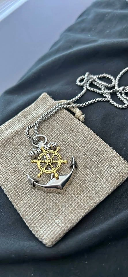 Anchor Necklace