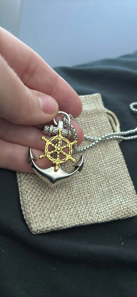 Anchor Necklace - photo 2