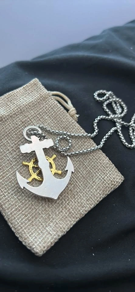 Anchor Necklace - photo 3