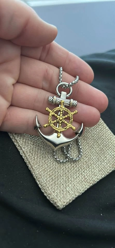 Anchor Necklace - photo 4
