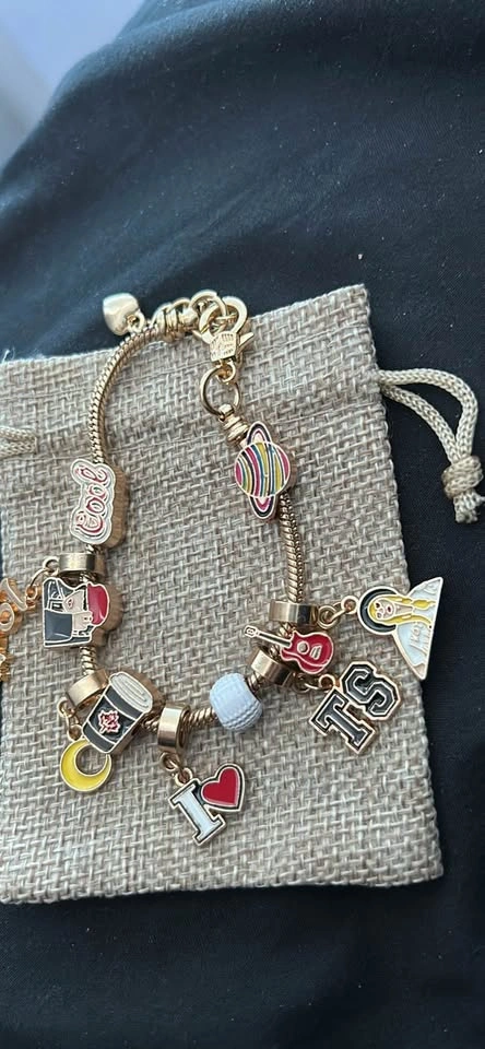 Taylor Swift Charm Bracelet - photo 3