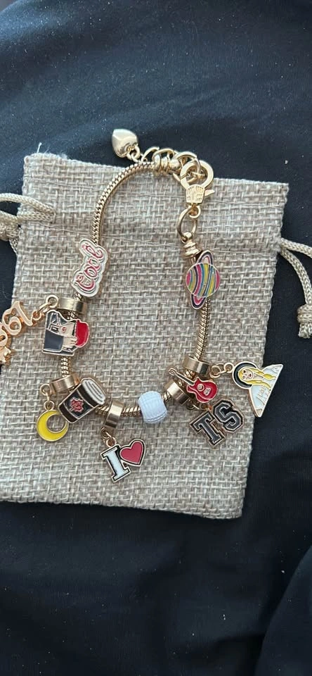 Taylor Swift Charm Bracelet - photo 4