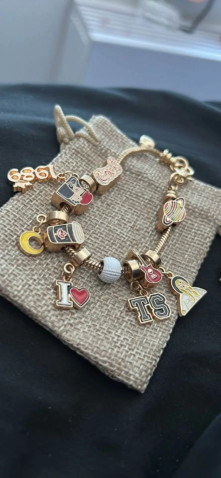 Taylor Swift Charm Bracelet - photo 5