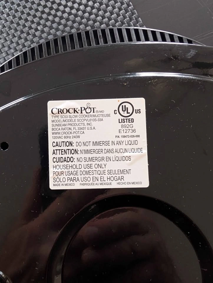 Crock-Pot SC53 Slow Cooker - 6 Quart - photo 4