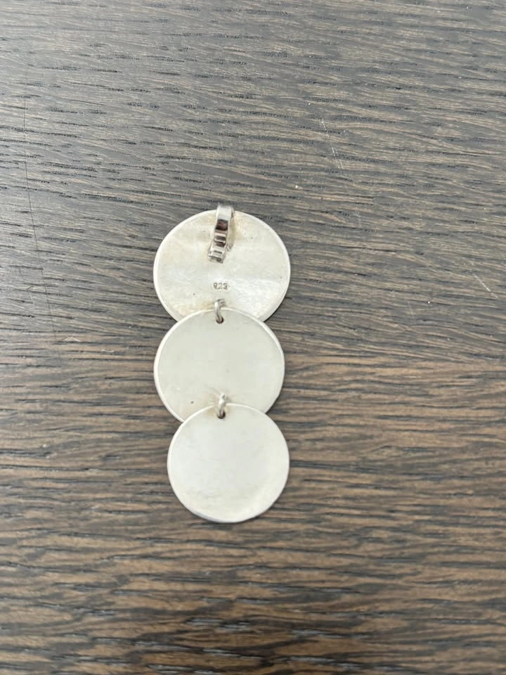 Vintage Sterling silver Pendant - photo 3