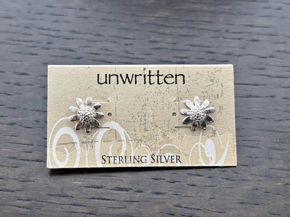 NEW Sterling Silver Earrings