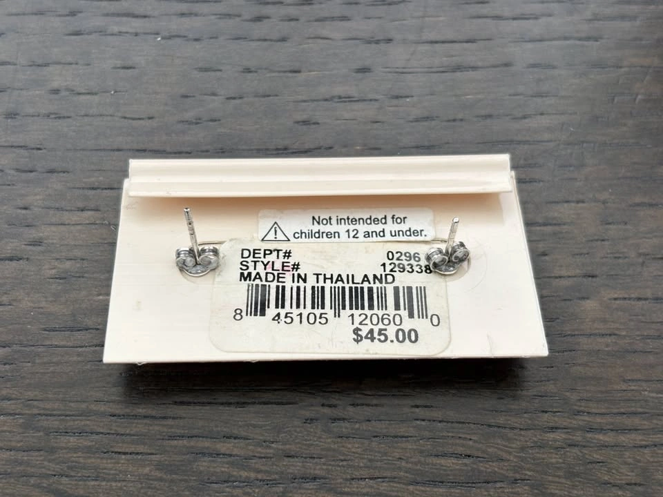 NEW Sterling Silver Earrings - photo 2