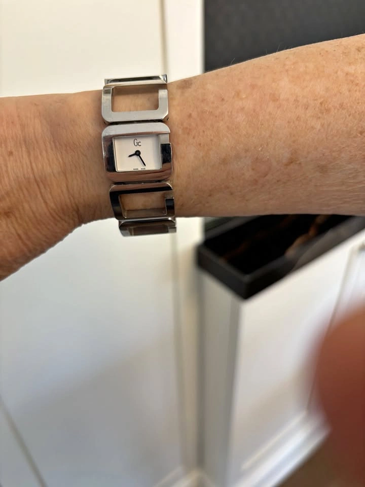 Vintage Silver Guess Watch