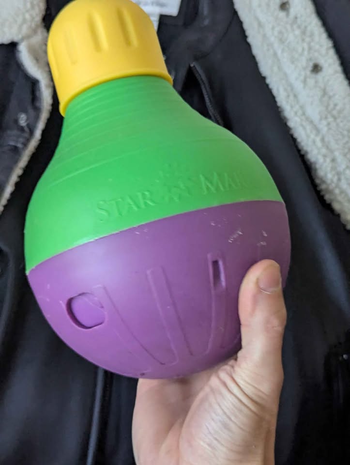 Starmark Bob-A-Lot Interactive Pet Toy - photo 2