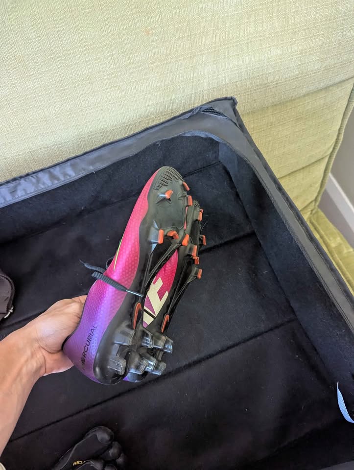 nike mercurial soccer cleats - photo 4
