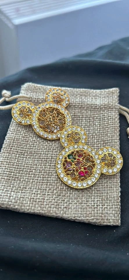 Mickey Mouse brooches