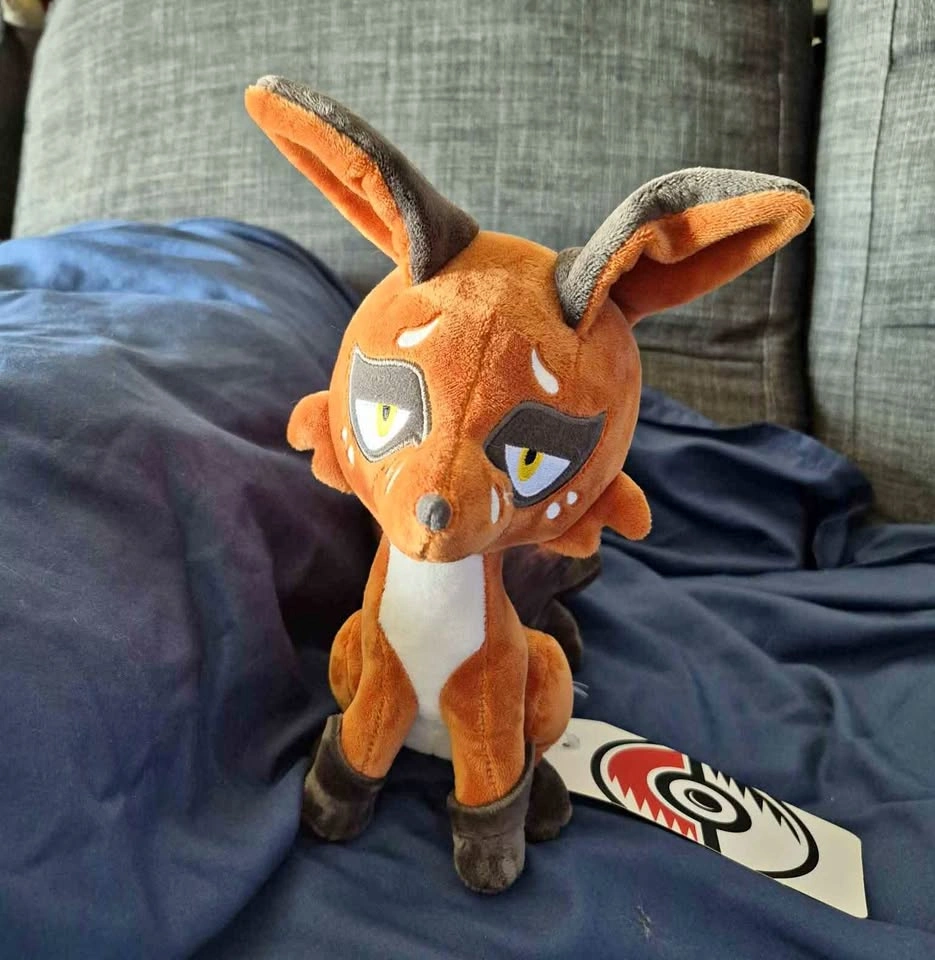 Official Pokémon Center Nickit Plush