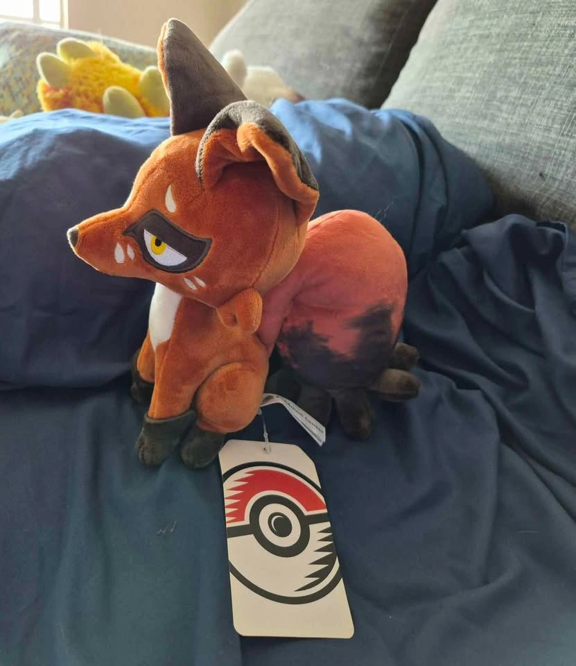 Official Pokémon Center Nickit Plush - photo 2