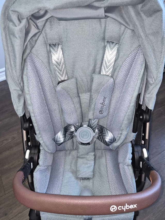Cybex Gazelle S2 Stroller - Blue - photo 4