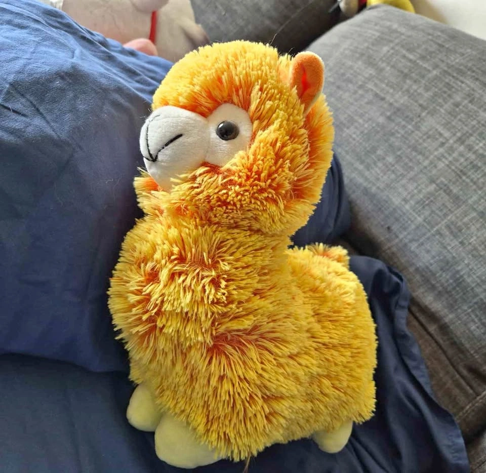 Alpaca Plush