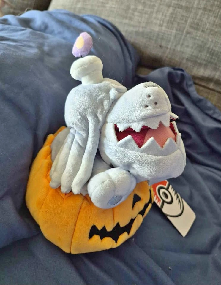 Greavard Pumpkin Plush
