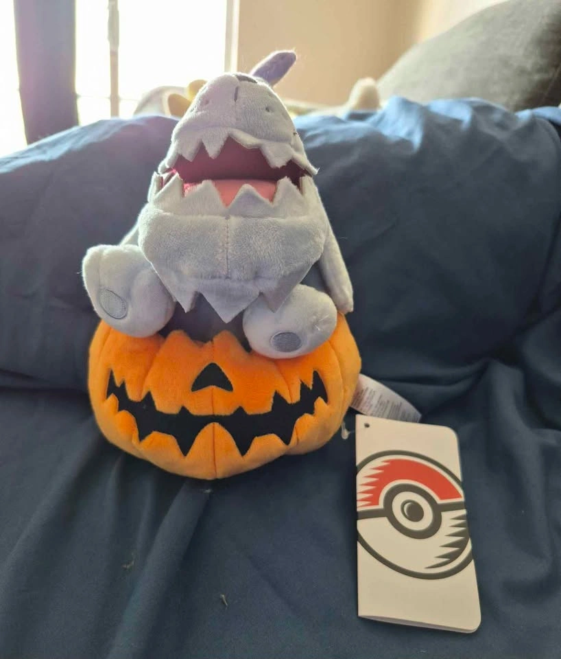 Greavard Pumpkin Plush - photo 3