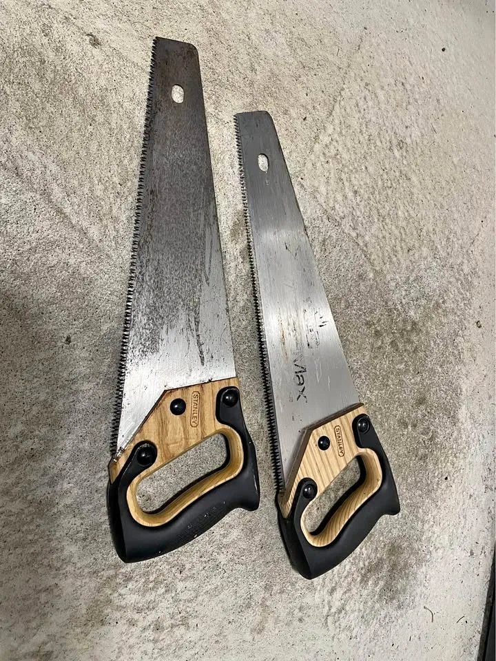 🛠️ Stanley FatMax Hand Saws – 2 Available – Great Condition 🪚 thumbnail