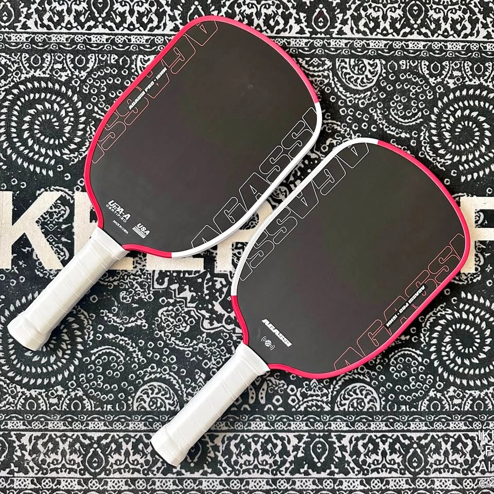 UNBRANDED - AGASSI PRO 16MM Pickleball Paddles Pair