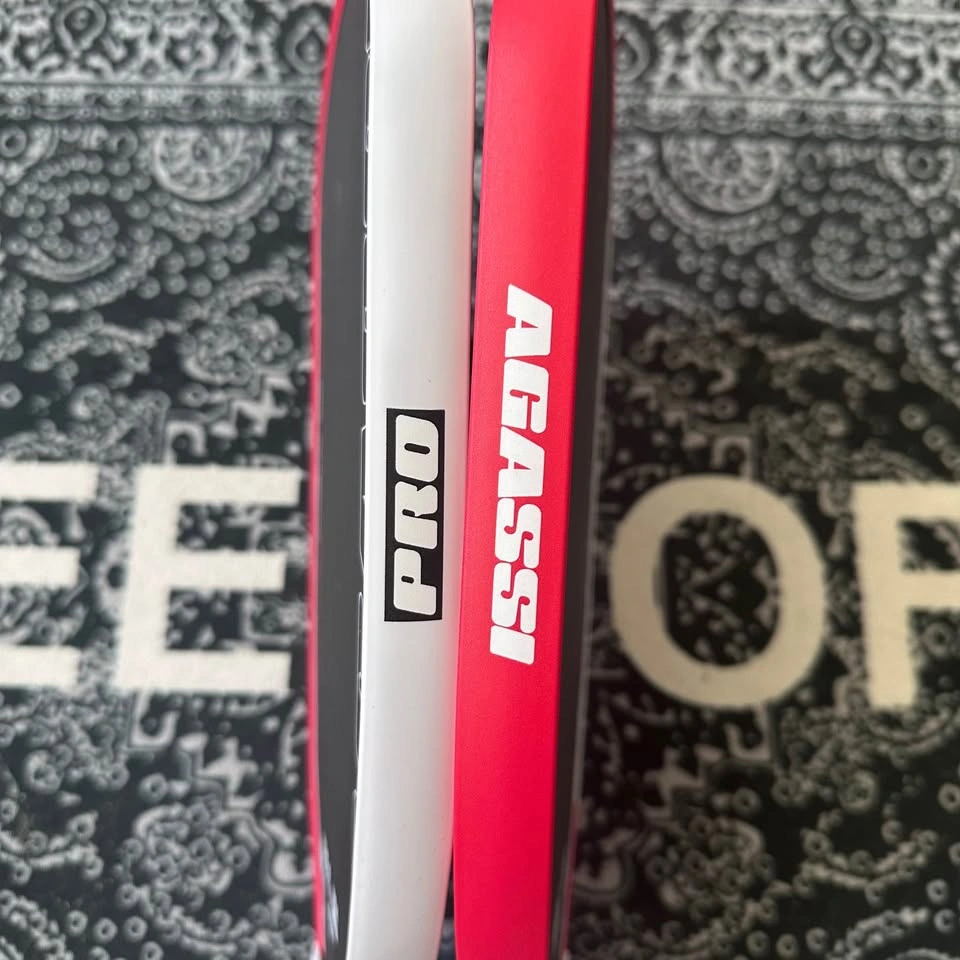 UNBRANDED - AGASSI PRO 16MM Pickleball Paddles Pair - photo 2