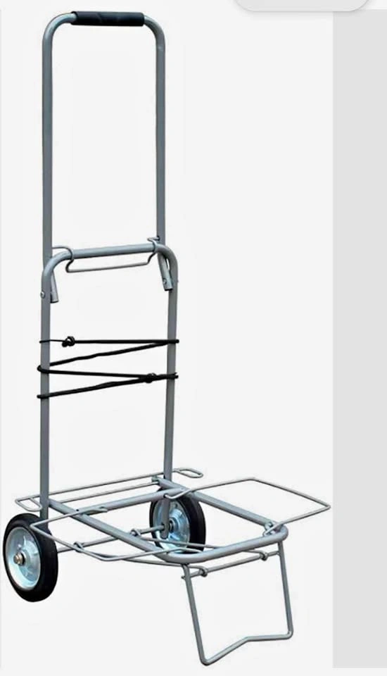 New Hand Trucks Luggage Cart Trolley Folding Shopping Cart