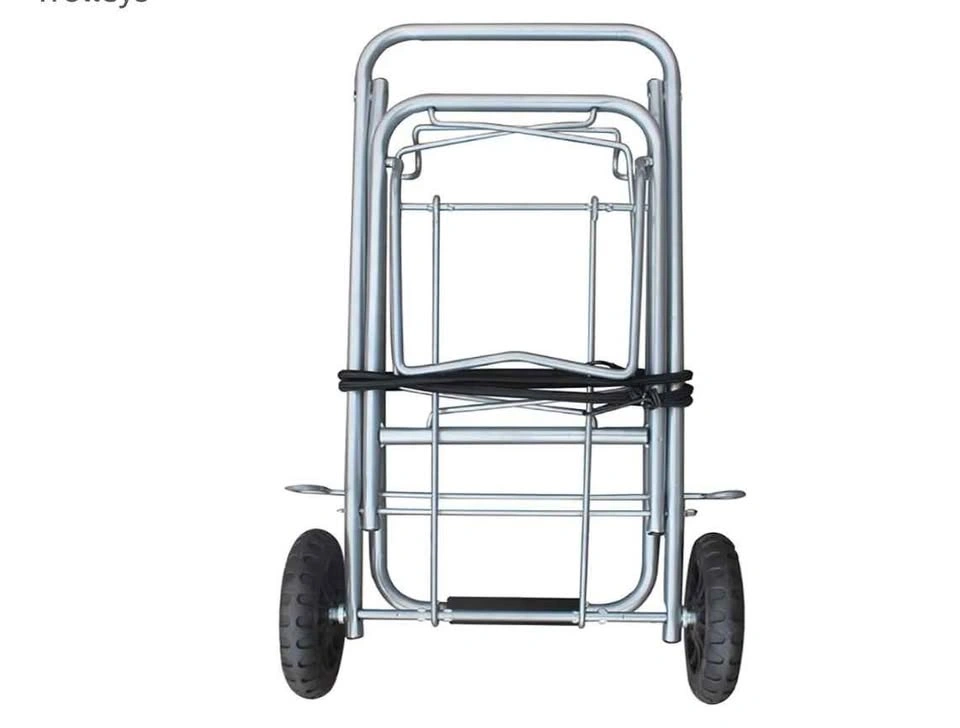 New Hand Trucks Luggage Cart Trolley Folding Shopping Cart - photo 2
