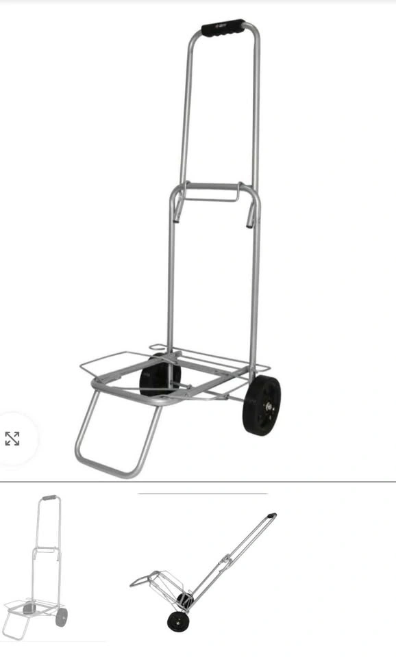 New Hand Trucks Luggage Cart Trolley Folding Shopping Cart - photo 4