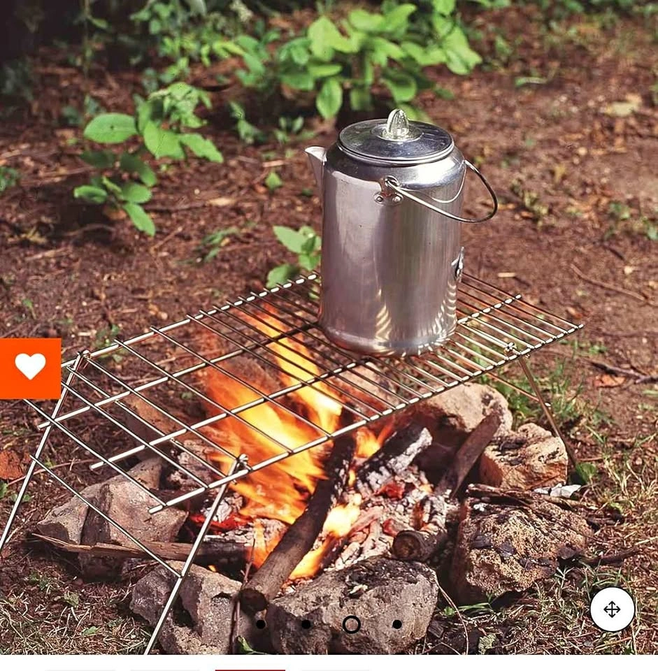 Brand New Deluxe Camp Grill