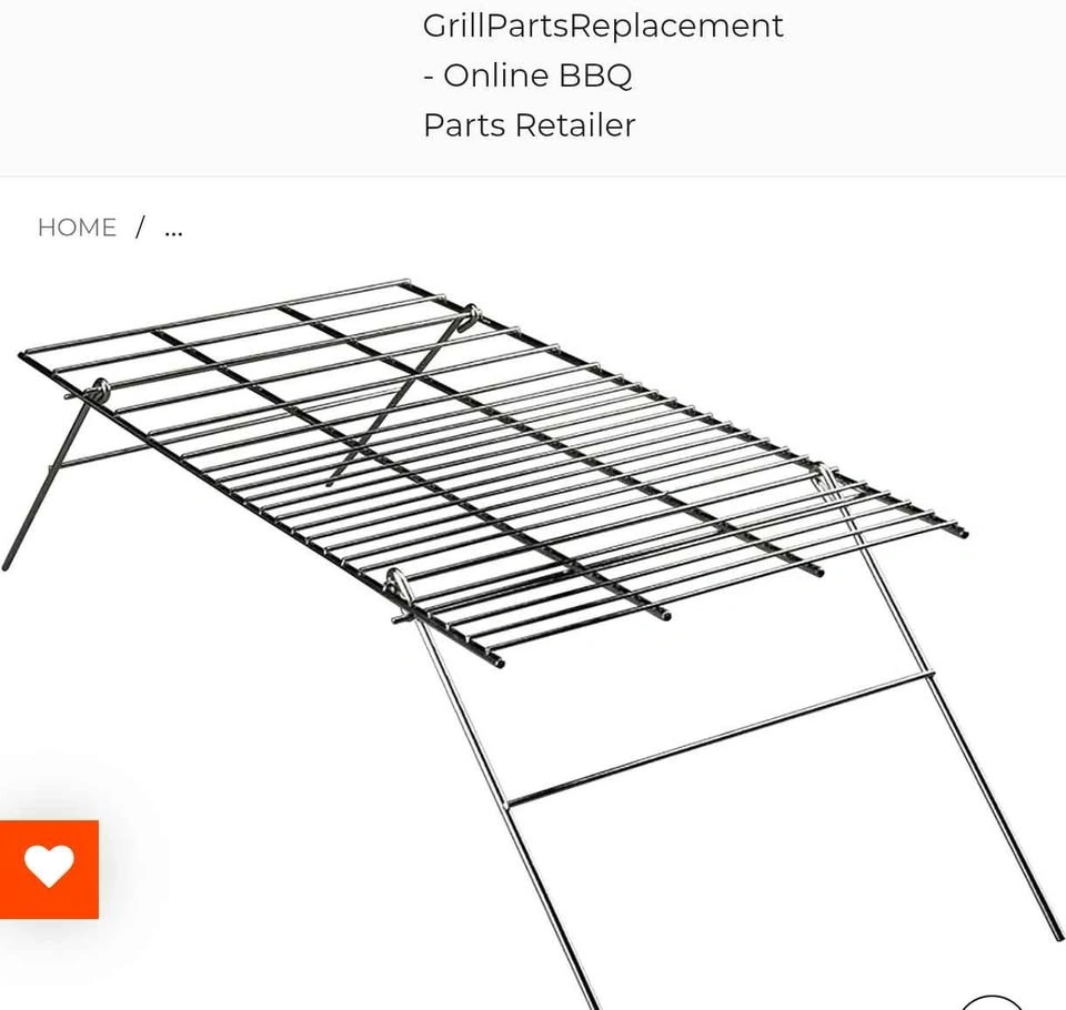 Brand New Deluxe Camp Grill - photo 2