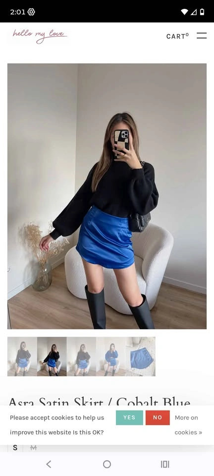 Cute Comfortable Satin-like Tie Skirt (Medium) - photo 2