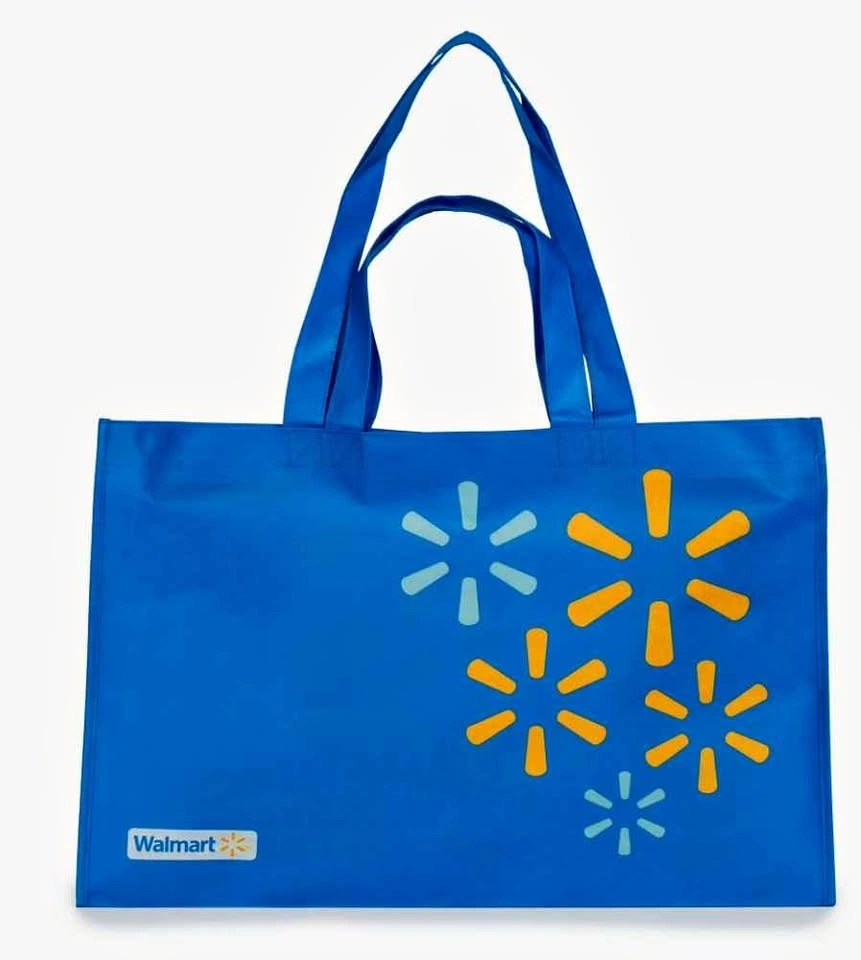 New Walmart reusable shopping bag