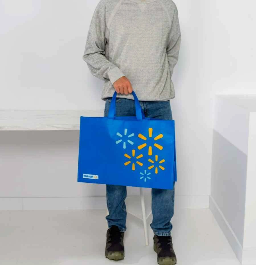 New Walmart reusable shopping bag - photo 2