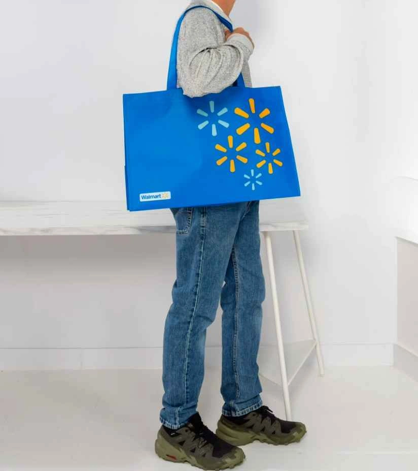 New Walmart reusable shopping bag - photo 3