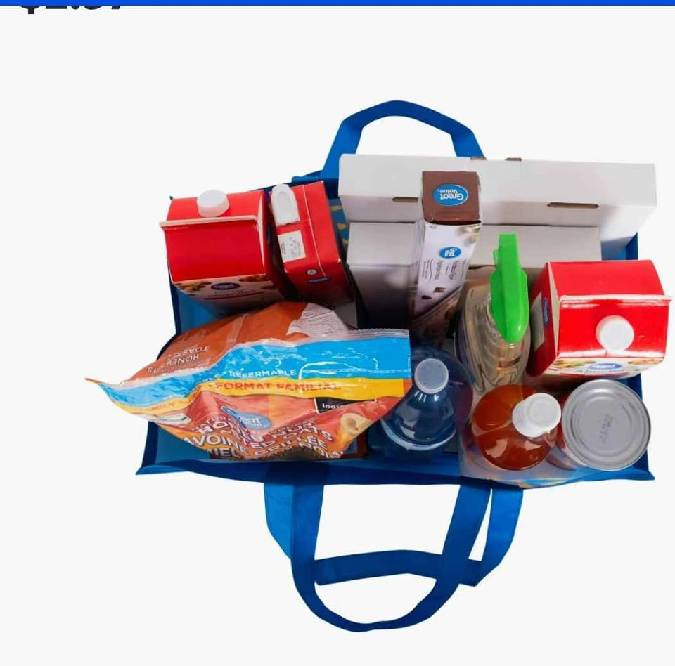 New Walmart reusable shopping bag - photo 4