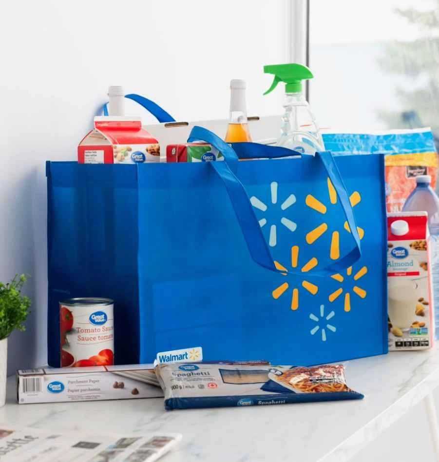 New Walmart reusable shopping bag - photo 5