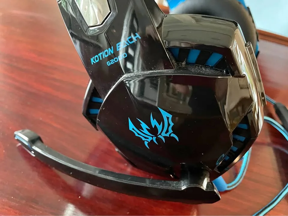 Gaming headset thumbnail